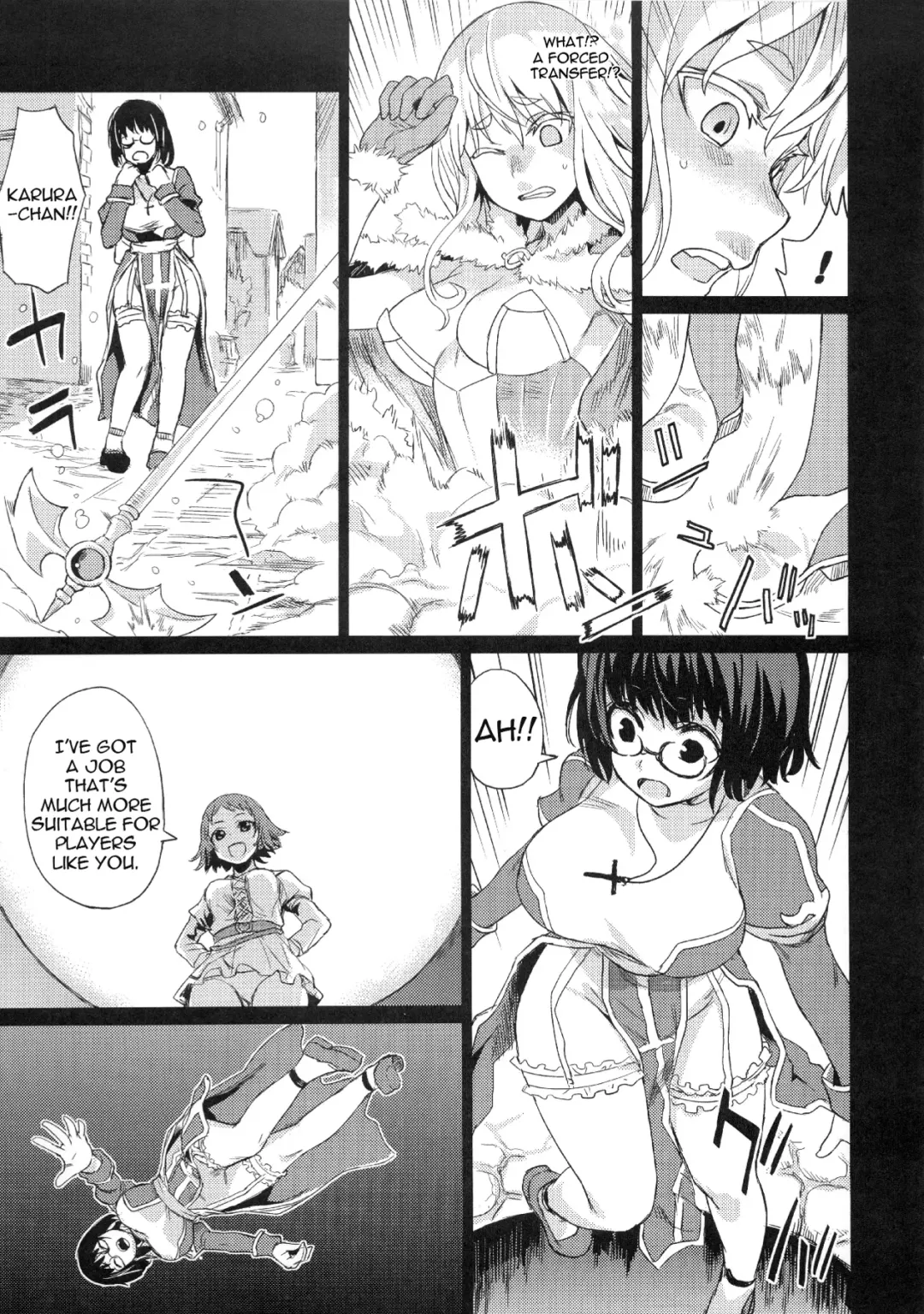 [Asanagi] Victim Girls 2 - Bot Crisis- Fhentai - Page 11