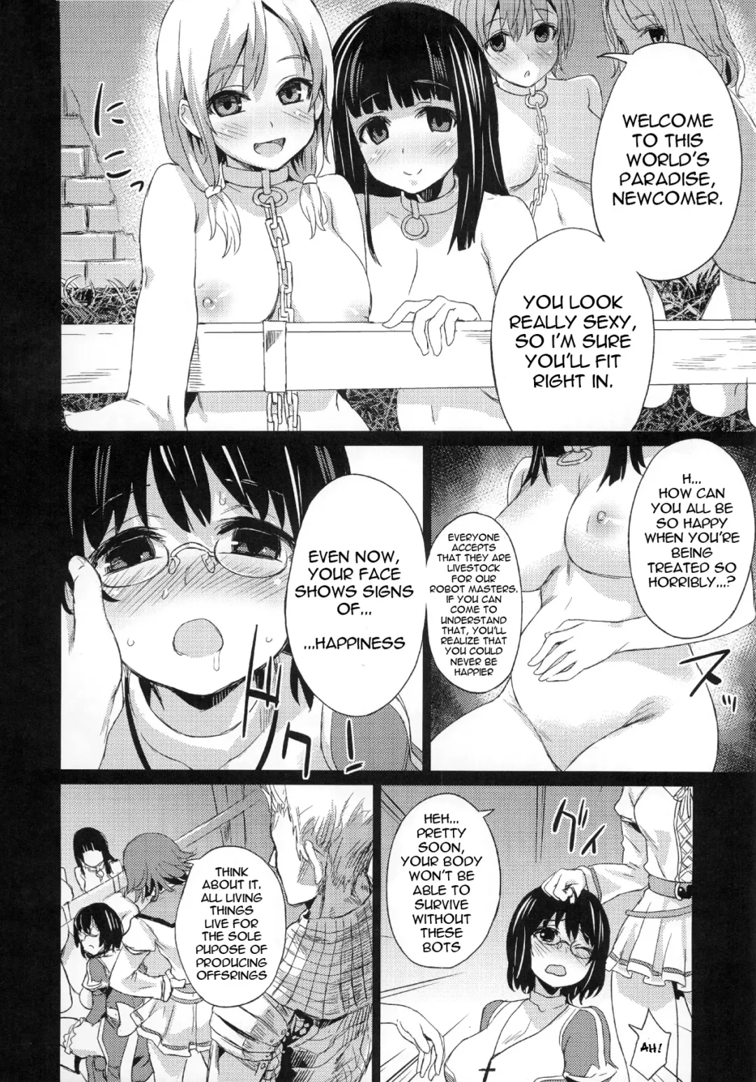 [Asanagi] Victim Girls 2 - Bot Crisis- Fhentai - Page 24