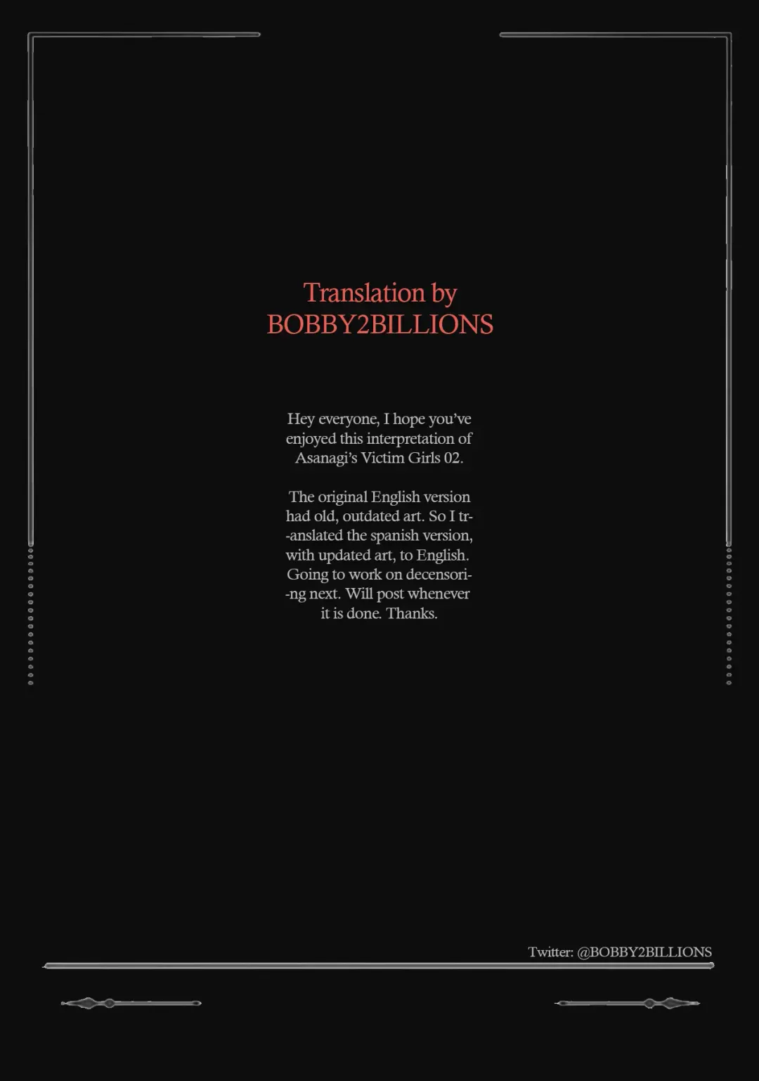 [Asanagi] Victim Girls 2 - Bot Crisis- Fhentai - Page 48