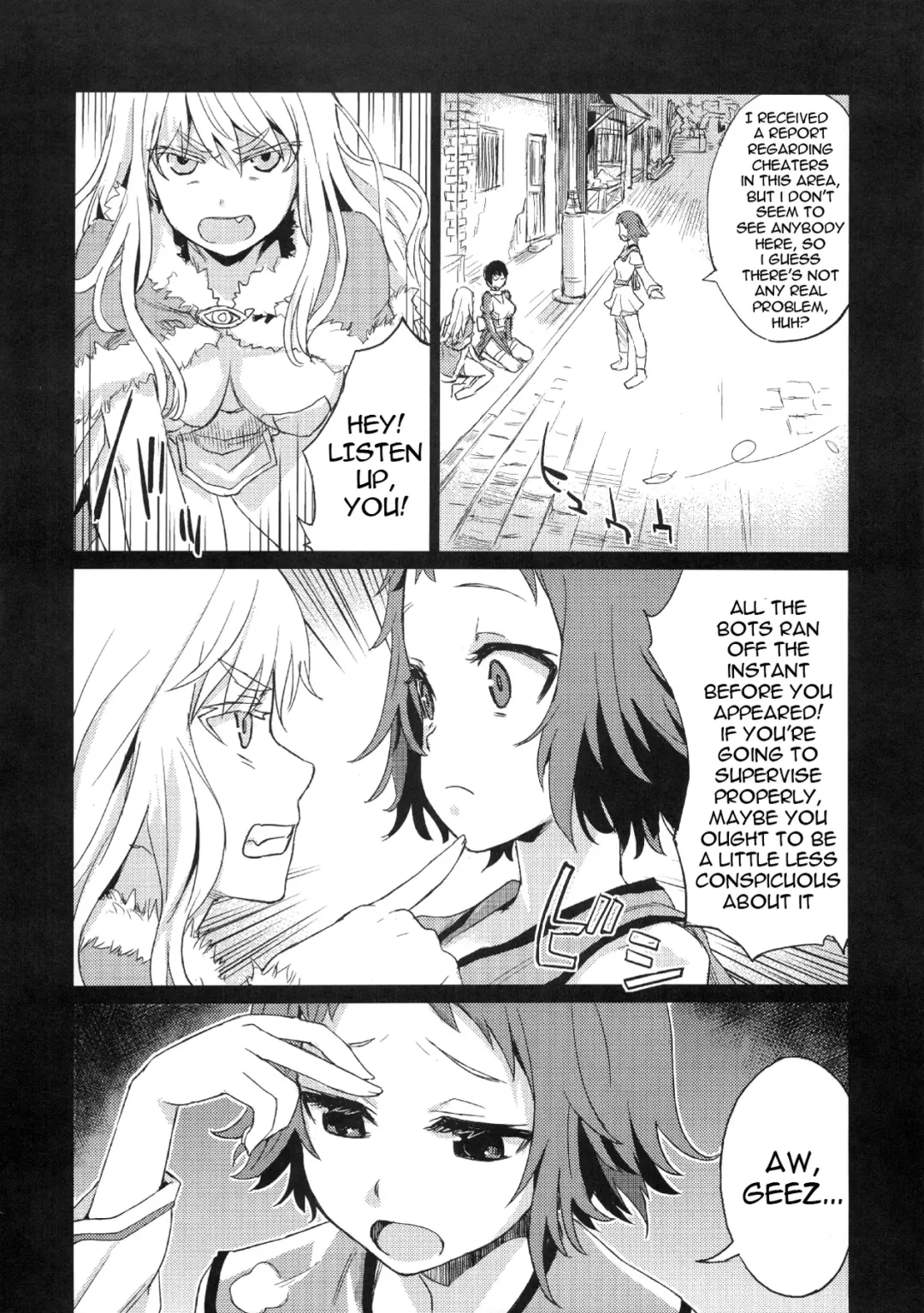 [Asanagi] Victim Girls 2 - Bot Crisis- Fhentai - Page 9