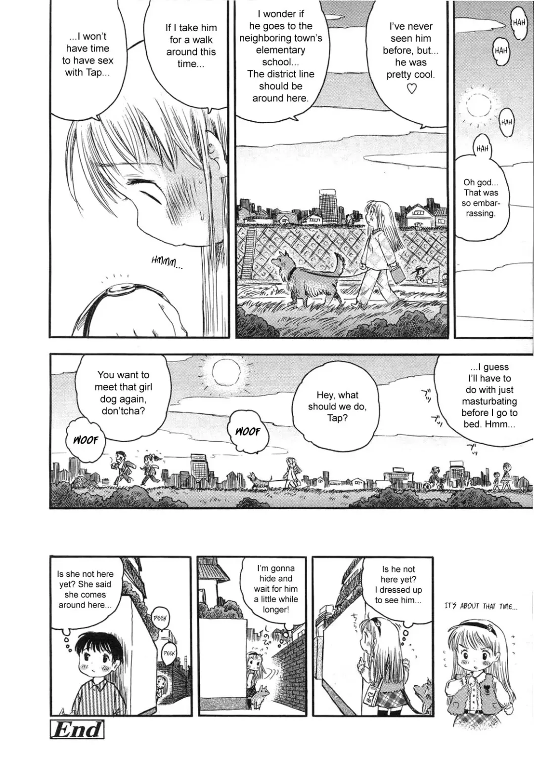 [Usakun] Kongetsu no Wanko. | This Month's Doggy. Fhentai - Page 20