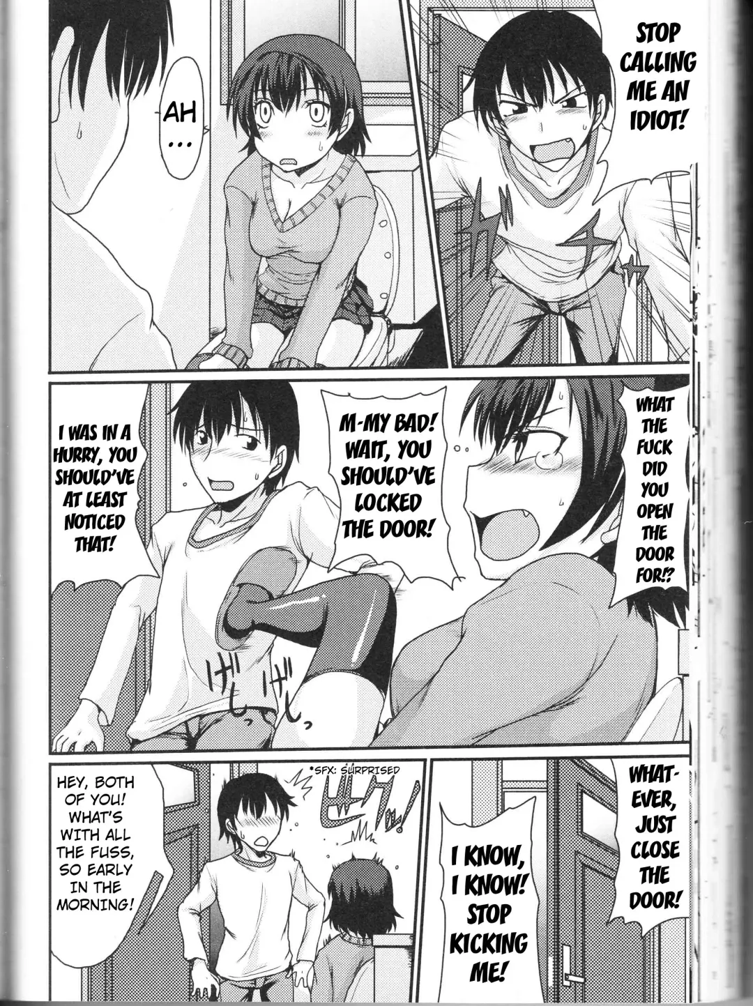 [Shoryutei Enraku] Brother and Sister Love affair Fhentai - Page 4