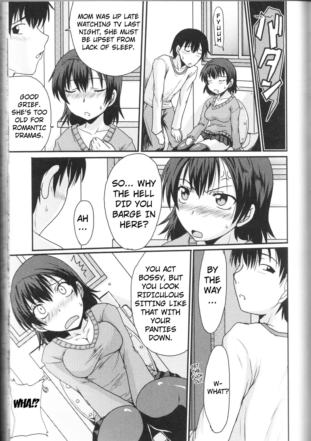 [Shoryutei Enraku] Brother and Sister Love affair Fhentai - Page 5