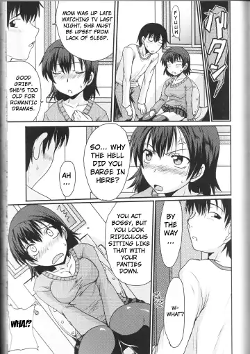 [Shoryutei Enraku] Brother and Sister Love affair Fhentai - Page 5