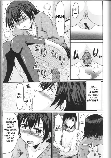 [Shoryutei Enraku] Brother and Sister Love affair Fhentai - Page 7