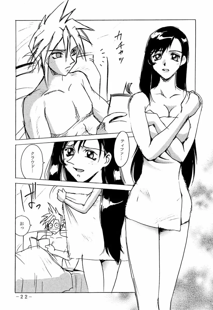 [Don Shigeru] FINAL STRIFE Fhentai - Page 21