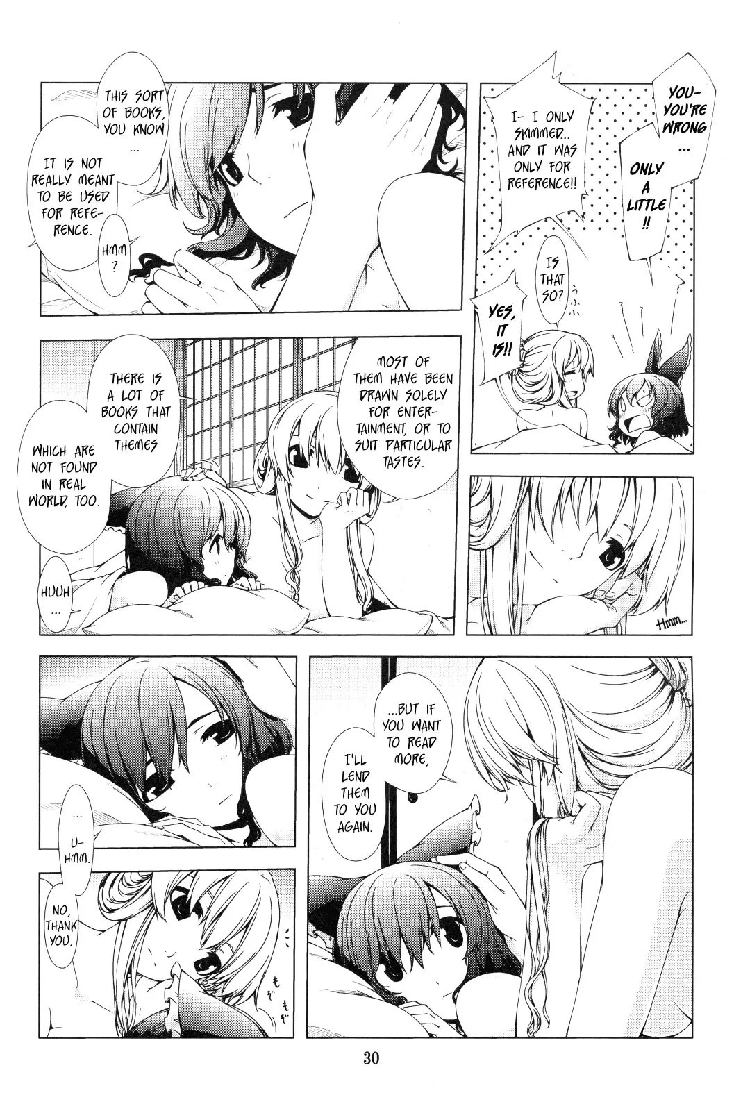 [Sakuraba Yuuki] Hakurei Shunga Jiken | The Hakurei Shunga Incident Fhentai - Page 30