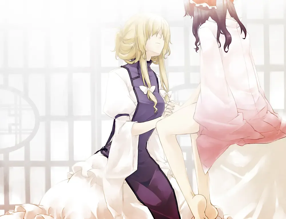 [Sakuraba Yuuki] Hakurei Shunga Jiken | The Hakurei Shunga Incident Fhentai - Page 36