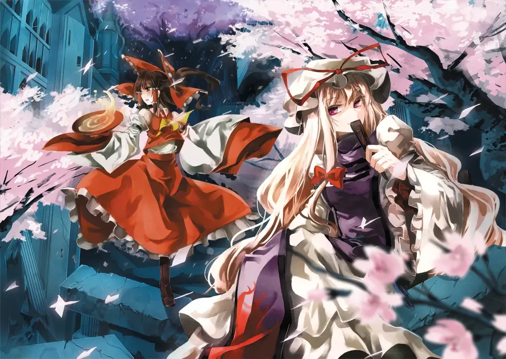 [Sakuraba Yuuki] Hakurei Shunga Jiken | The Hakurei Shunga Incident Fhentai - Page 41