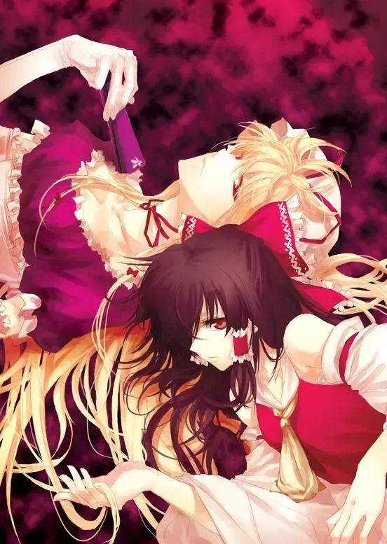 [Sakuraba Yuuki] Hakurei Shunga Jiken | The Hakurei Shunga Incident Fhentai - Page 42