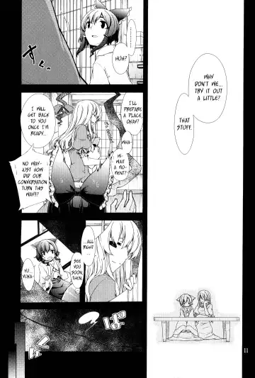 [Sakuraba Yuuki] Hakurei Shunga Jiken | The Hakurei Shunga Incident Fhentai - Page 11