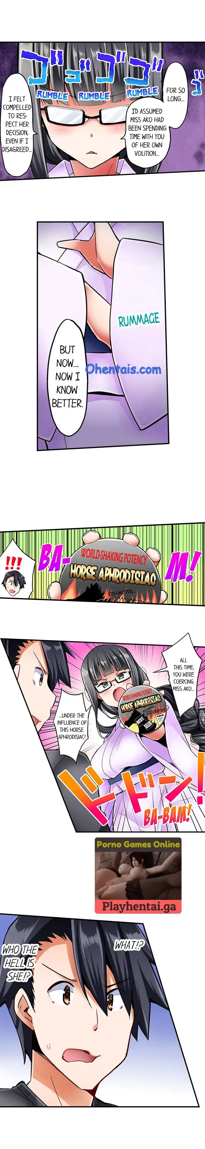 [Yuuki Hb] Cowgirl's Riding-Position Makes Me Cum | Jouba Joshi ni Kijouraretai tsu! Ch. 22-24 Fhentai - Page 10