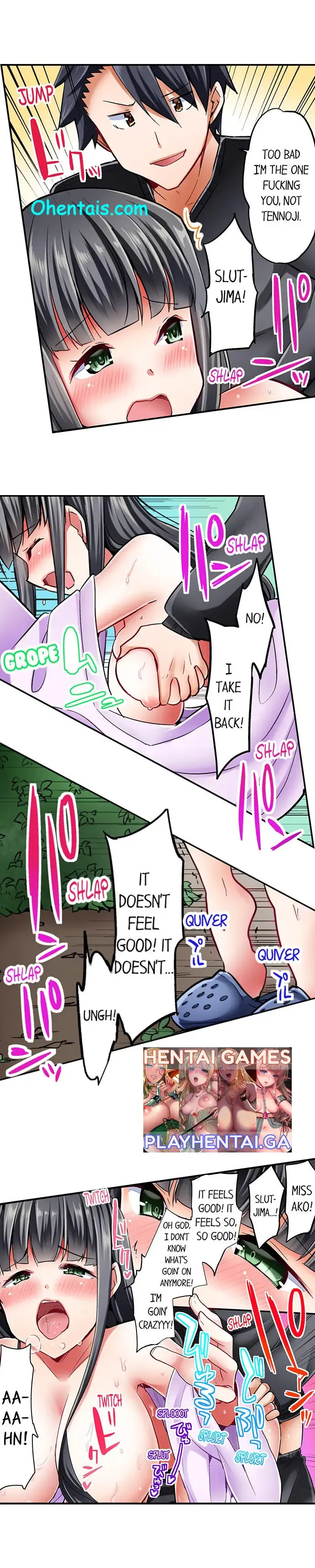 [Yuuki Hb] Cowgirl's Riding-Position Makes Me Cum | Jouba Joshi ni Kijouraretai tsu! Ch. 22-24 Fhentai - Page 24