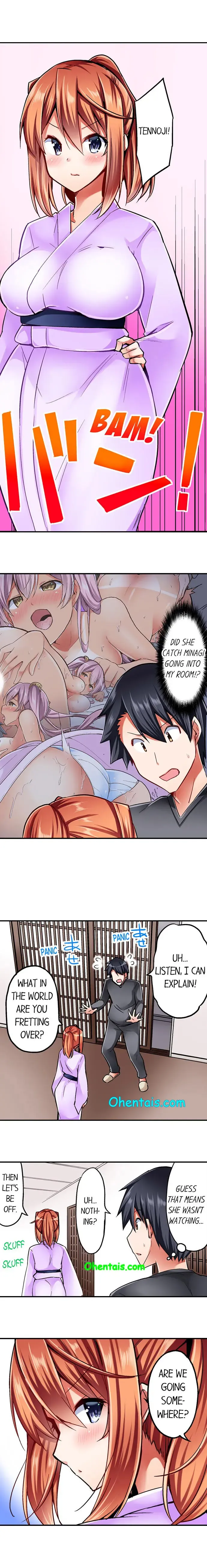 [Yuuki Hb] Cowgirl's Riding-Position Makes Me Cum | Jouba Joshi ni Kijouraretai tsu! Ch. 22-24 Fhentai - Page 3