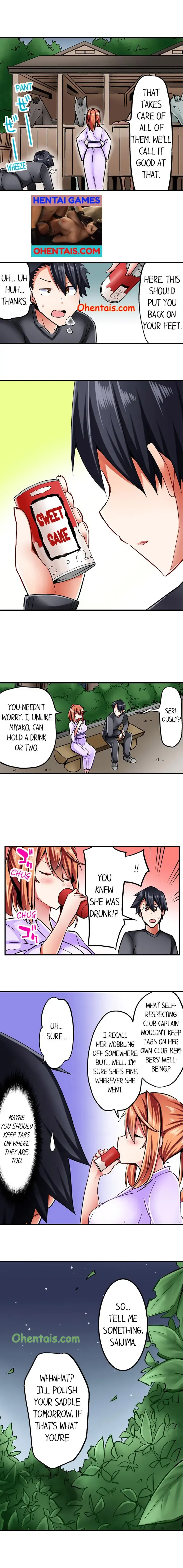 [Yuuki Hb] Cowgirl's Riding-Position Makes Me Cum | Jouba Joshi ni Kijouraretai tsu! Ch. 22-24 Fhentai - Page 5