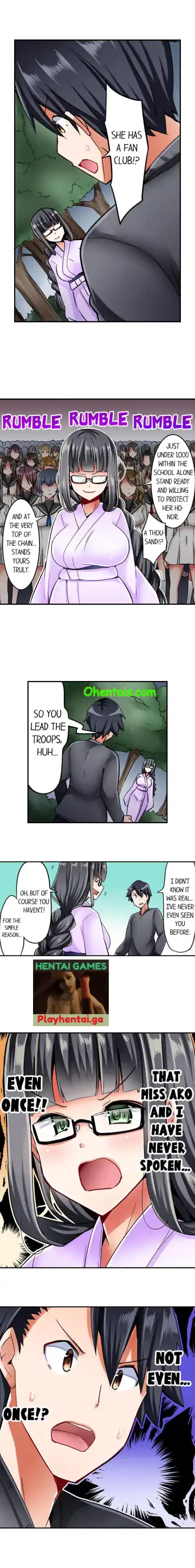 [Yuuki Hb] Cowgirl's Riding-Position Makes Me Cum | Jouba Joshi ni Kijouraretai tsu! Ch. 22-24 Fhentai - Page 13