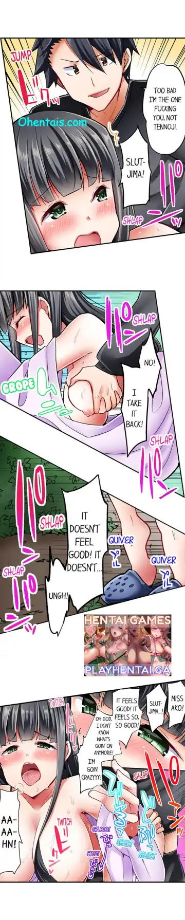 [Yuuki Hb] Cowgirl's Riding-Position Makes Me Cum | Jouba Joshi ni Kijouraretai tsu! Ch. 22-24 Fhentai - Page 24