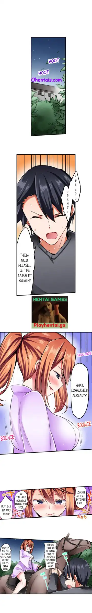 [Yuuki Hb] Cowgirl's Riding-Position Makes Me Cum | Jouba Joshi ni Kijouraretai tsu! Ch. 22-24 Fhentai - Page 4