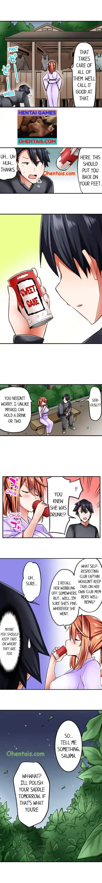 [Yuuki Hb] Cowgirl's Riding-Position Makes Me Cum | Jouba Joshi ni Kijouraretai tsu! Ch. 22-24 Fhentai - Page 5