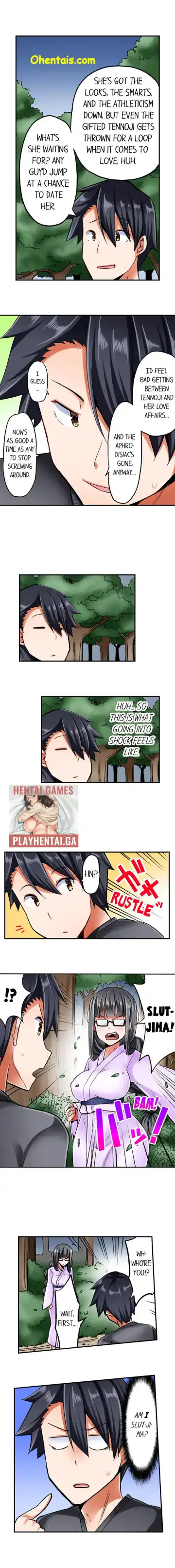 [Yuuki Hb] Cowgirl's Riding-Position Makes Me Cum | Jouba Joshi ni Kijouraretai tsu! Ch. 22-24 Fhentai - Page 9