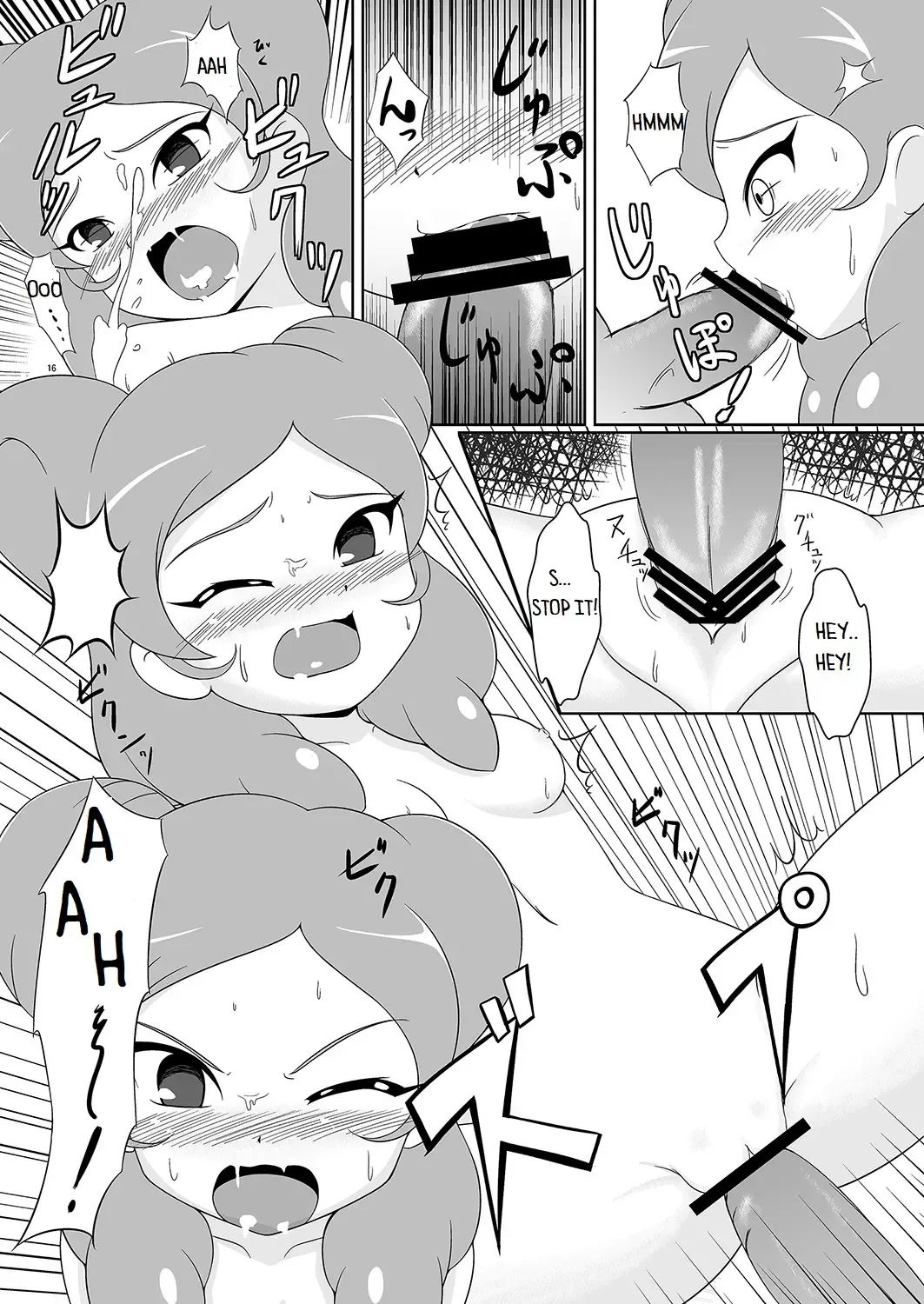[Tkp] Beta Beta Kinago Mochi Fhentai - Page 15