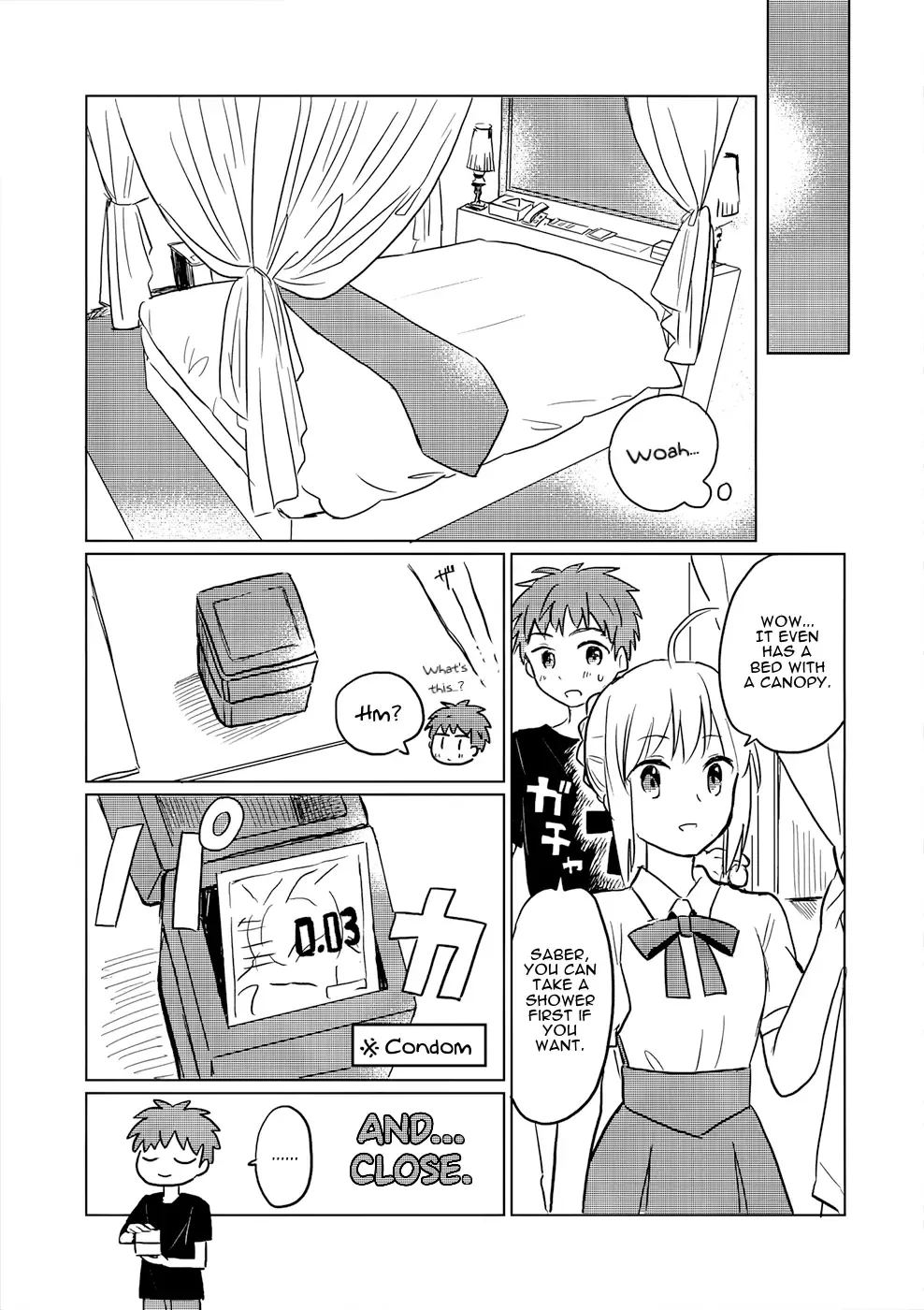 [Akanasu] Okawari wa Ikaga desu ka | Would You Like Seconds? Fhentai - Page 10