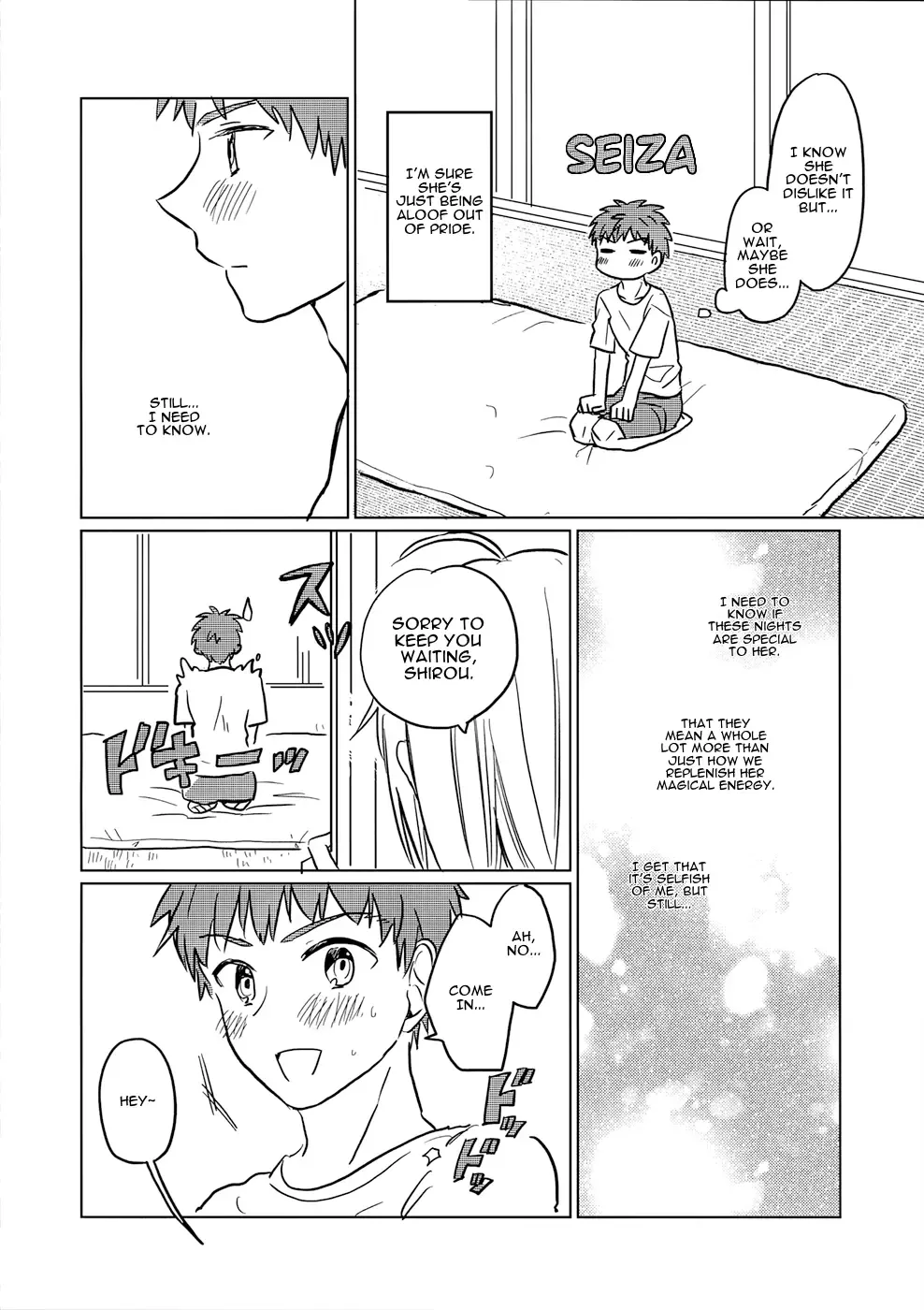 [Akanasu] Okawari wa Ikaga desu ka | Would You Like Seconds? Fhentai - Page 5