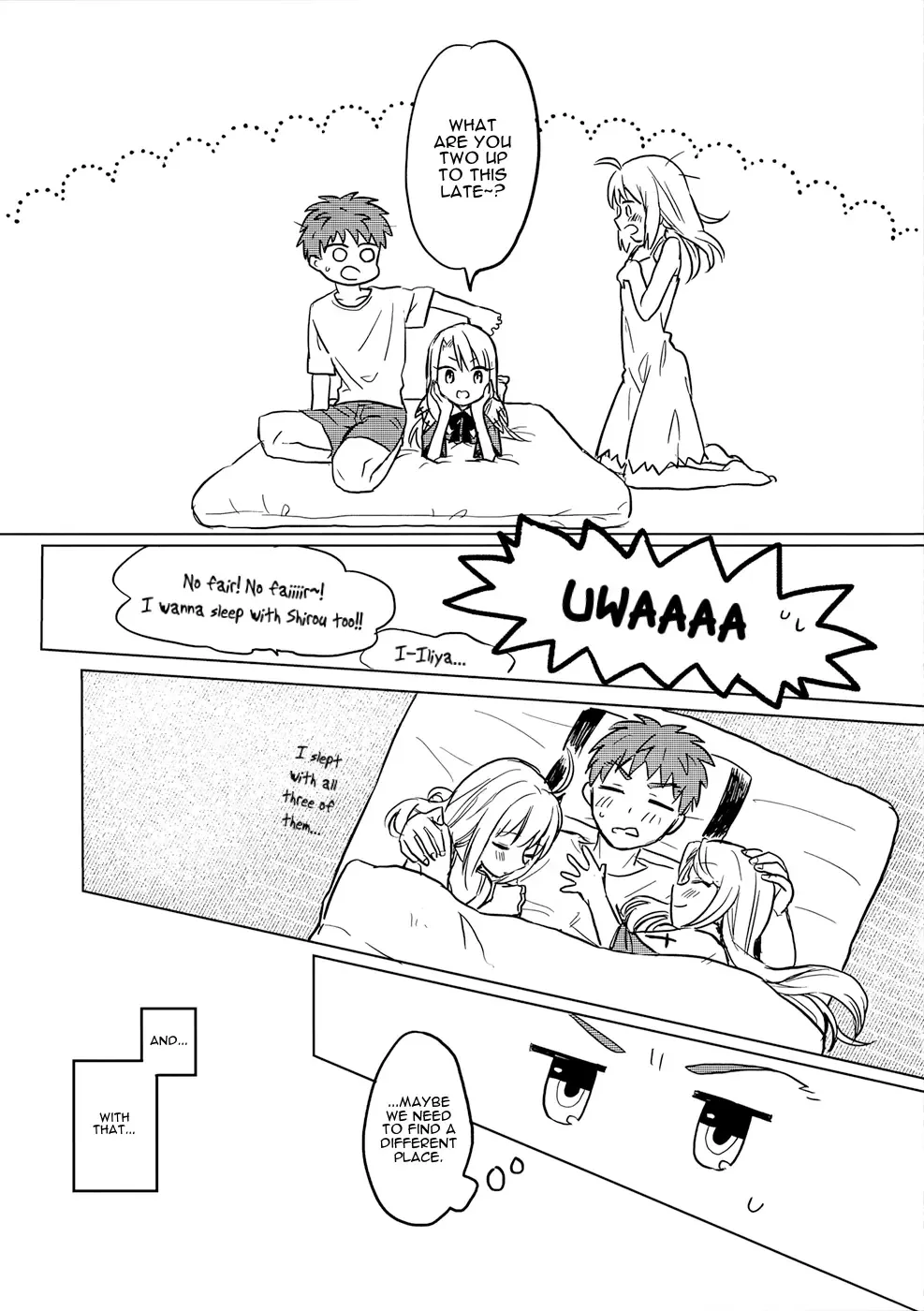 [Akanasu] Okawari wa Ikaga desu ka | Would You Like Seconds? Fhentai - Page 6