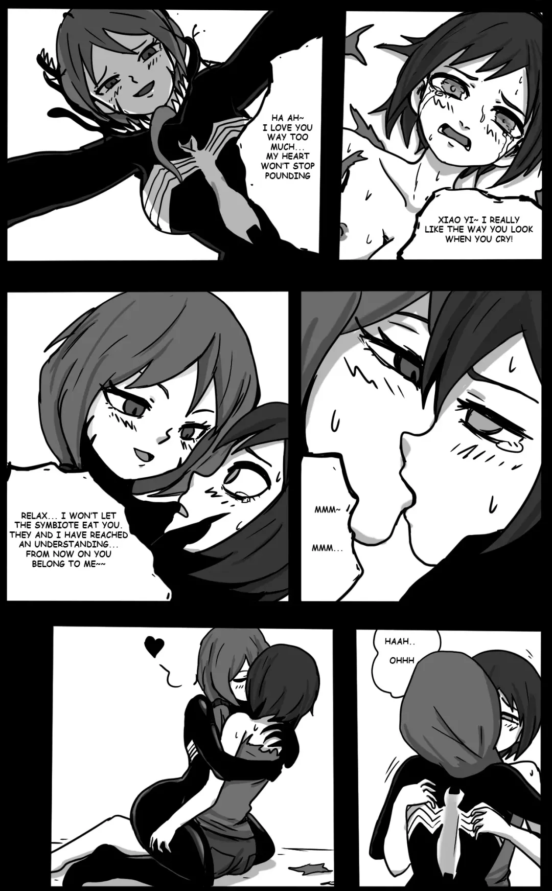 [Blackftos] Venom Intrusion II Fhentai - Page 7