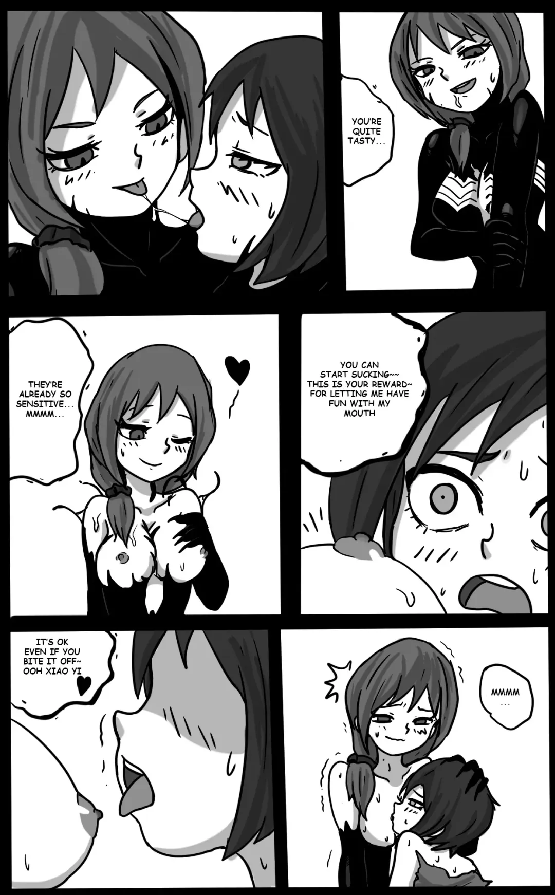 [Blackftos] Venom Intrusion II Fhentai - Page 8