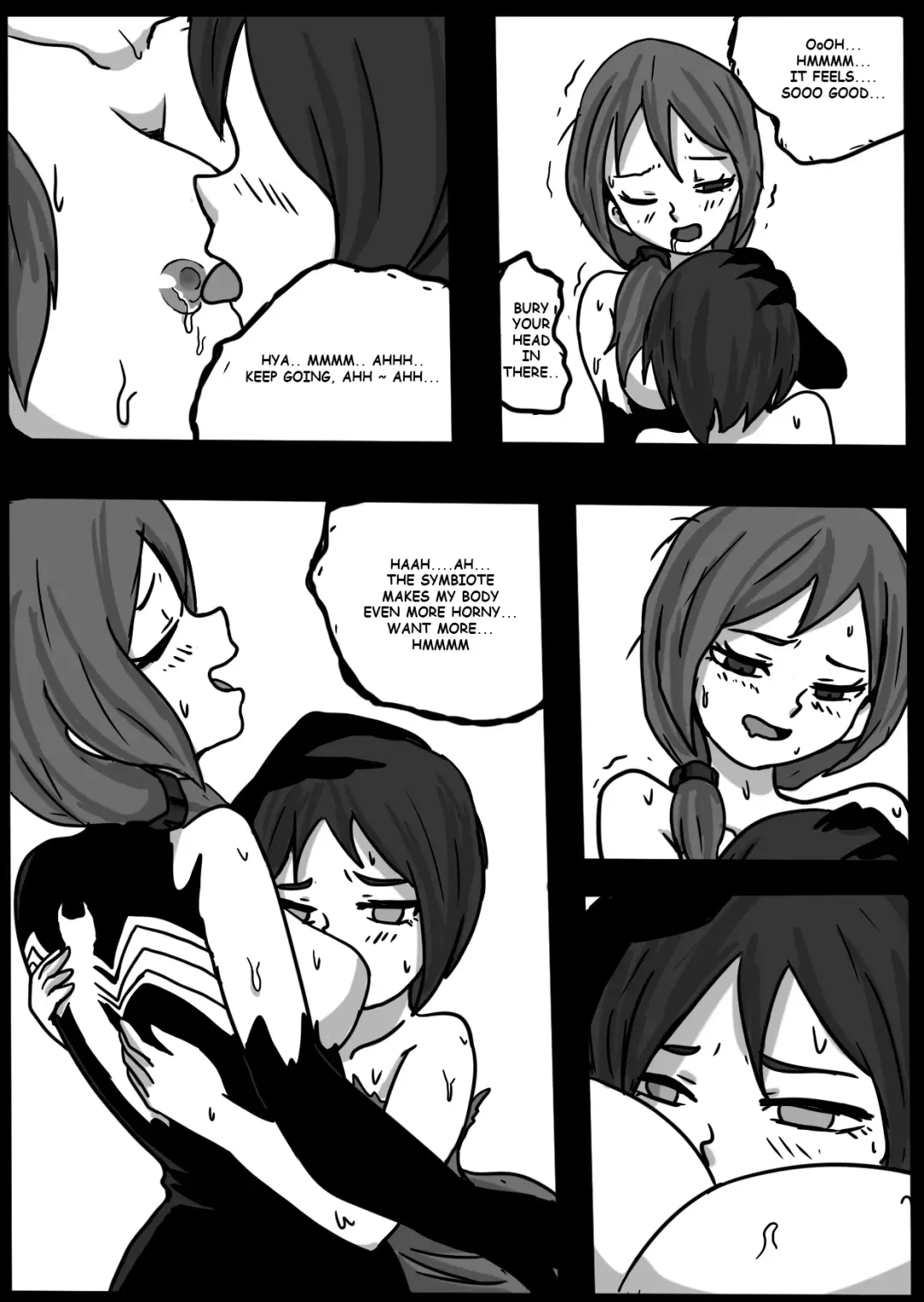 [Blackftos] Venom Intrusion II Fhentai - Page 9