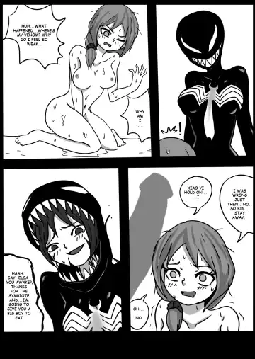 [Blackftos] Venom Intrusion II Fhentai - Page 13
