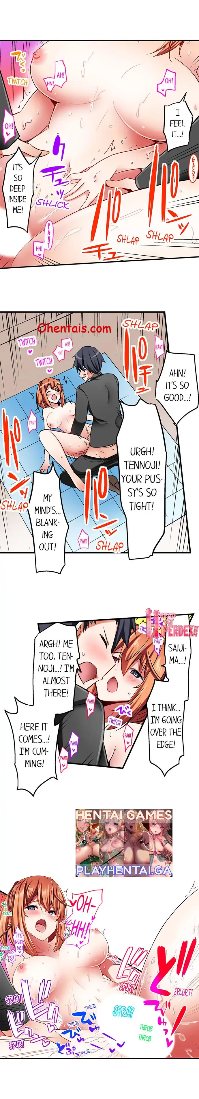 [Yuuki Hb] Cowgirl's Riding-Position Makes Me Cum | Jouba Joshi ni Kijouraretai tsu! Ch. 28-30 Fhentai - Page 28