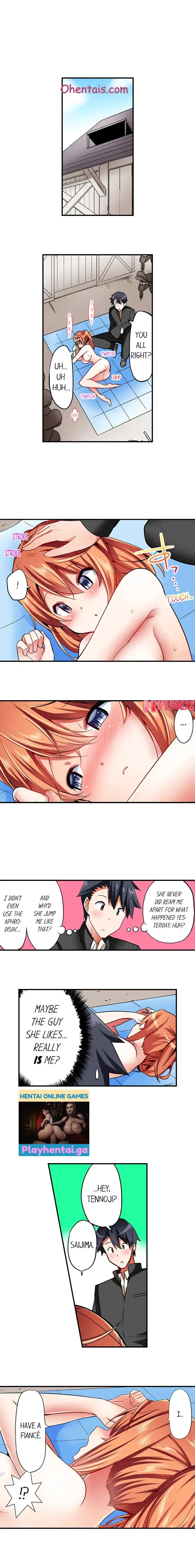 [Yuuki Hb] Cowgirl's Riding-Position Makes Me Cum | Jouba Joshi ni Kijouraretai tsu! Ch. 28-30 Fhentai - Page 29