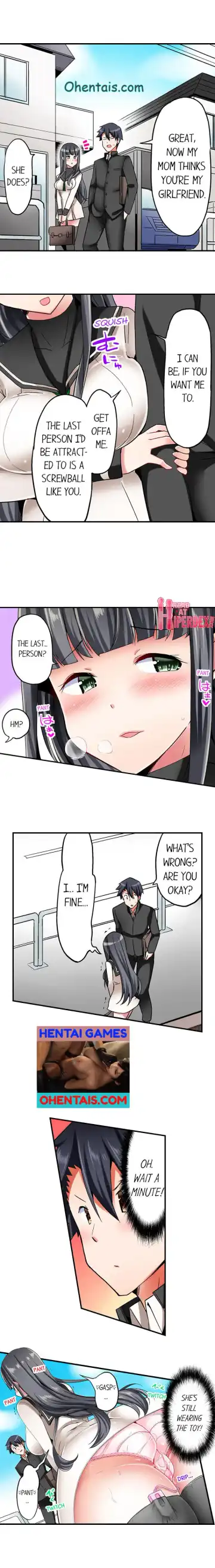 [Yuuki Hb] Cowgirl's Riding-Position Makes Me Cum | Jouba Joshi ni Kijouraretai tsu! Ch. 28-30 Fhentai - Page 14