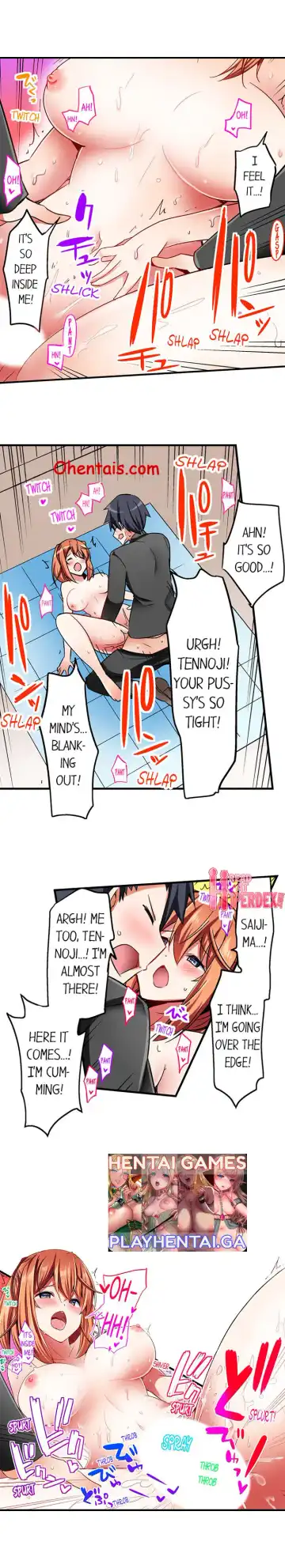 [Yuuki Hb] Cowgirl's Riding-Position Makes Me Cum | Jouba Joshi ni Kijouraretai tsu! Ch. 28-30 Fhentai - Page 28