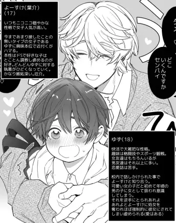 [Yamamoto Tomomitsu] Toshishita S Kareshi To Bouisshu Kanojo Fhentai - Page 4