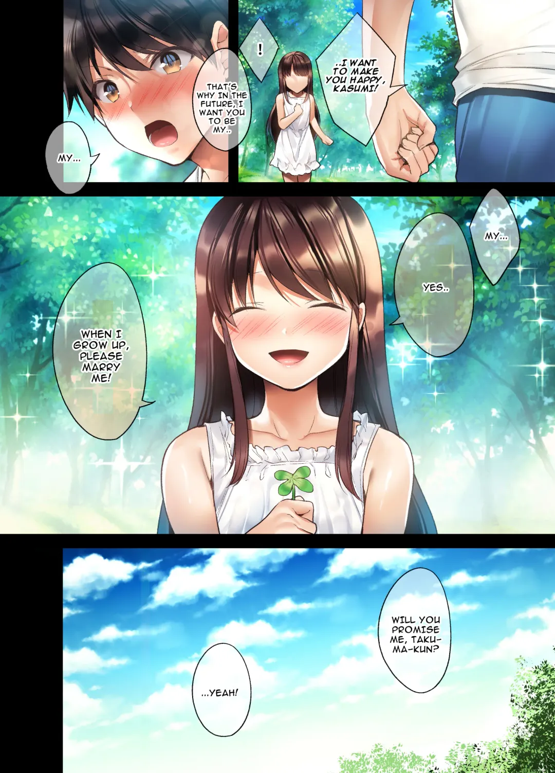 [Kurumi Moka] Kuzuresaru Nichijou -Seishori Dougu to Natta Kanojo- Ch. 1-2 Fhentai - Page 3