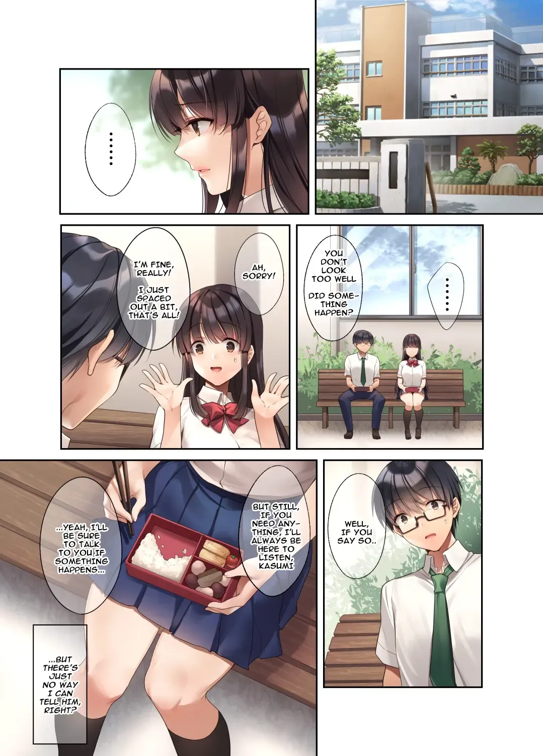 [Kurumi Moka] Kuzuresaru Nichijou -Seishori Dougu to Natta Kanojo- Ch. 1-2 Fhentai - Page 40