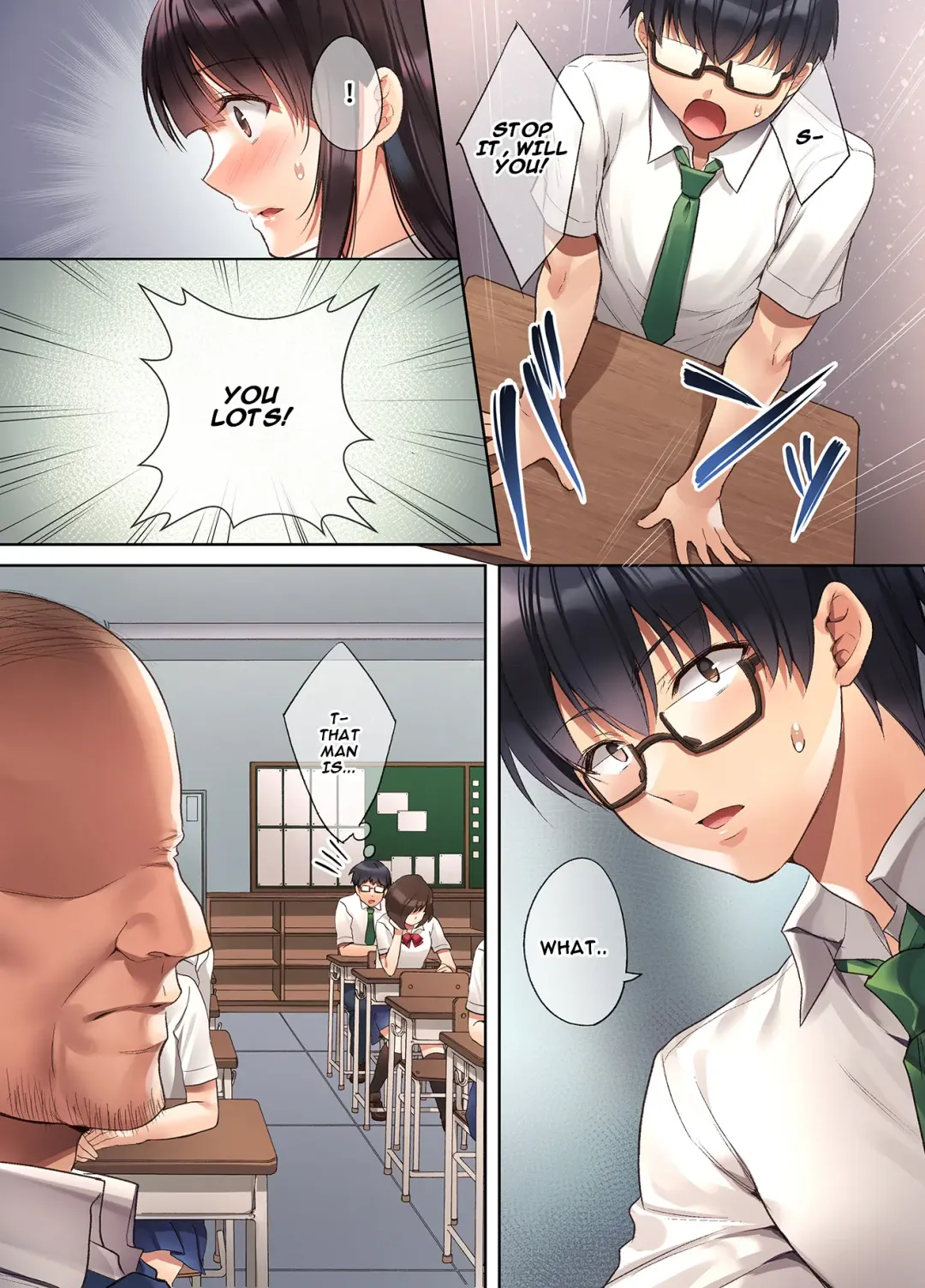 [Kurumi Moka] Kuzuresaru Nichijou -Seishori Dougu to Natta Kanojo- Ch. 1-2 Fhentai - Page 5