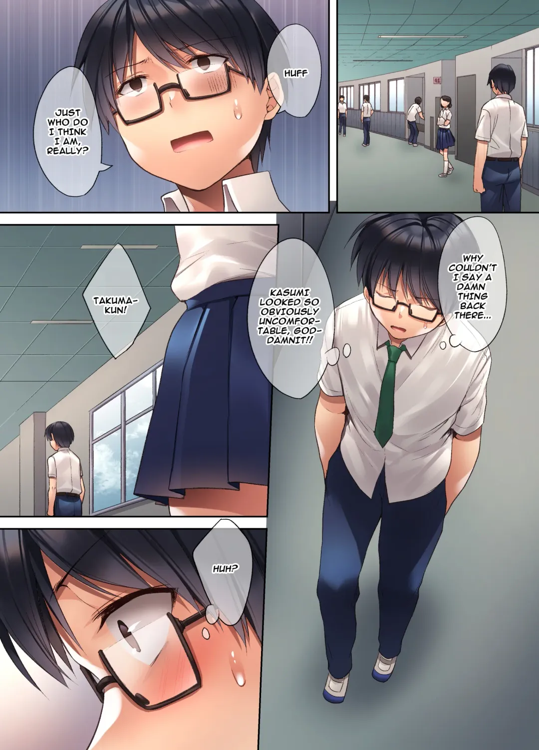 [Kurumi Moka] Kuzuresaru Nichijou -Seishori Dougu to Natta Kanojo- Ch. 1-2 Fhentai - Page 8