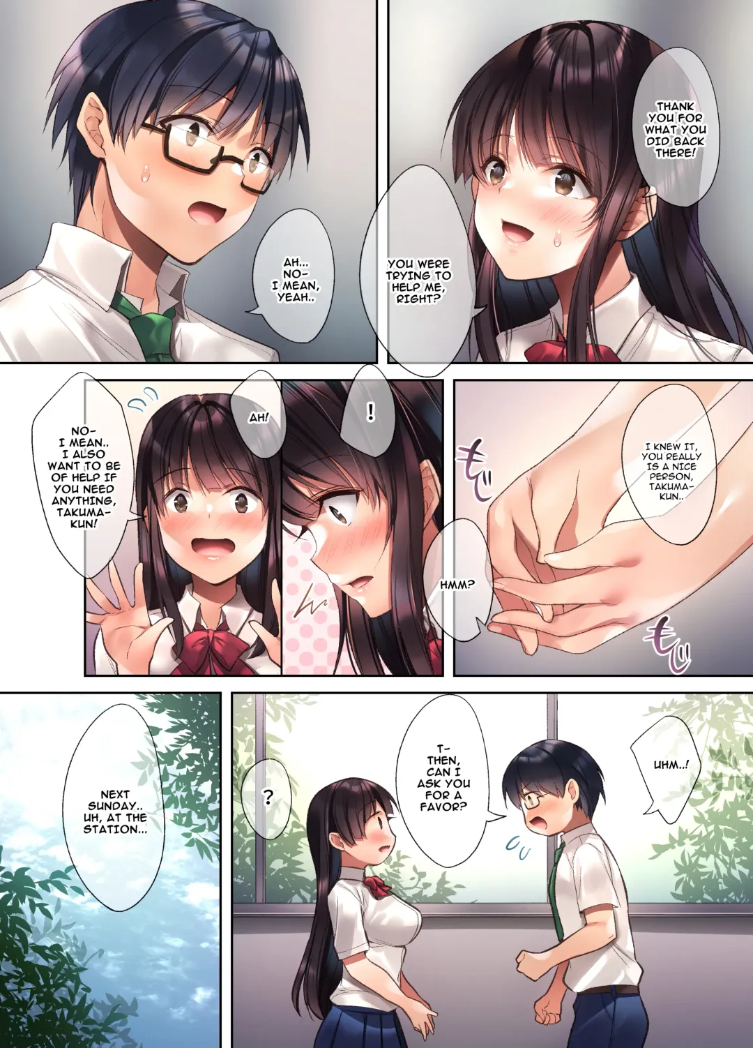 [Kurumi Moka] Kuzuresaru Nichijou -Seishori Dougu to Natta Kanojo- Ch. 1-2 Fhentai - Page 9