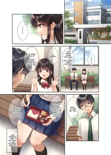 [Kurumi Moka] Kuzuresaru Nichijou -Seishori Dougu to Natta Kanojo- Ch. 1-2 Fhentai - Page 40