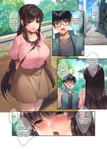 [Kurumi Moka] Kuzuresaru Nichijou -Seishori Dougu to Natta Kanojo- Ch. 1-2 Fhentai - Page 53