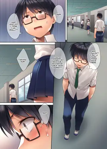 [Kurumi Moka] Kuzuresaru Nichijou -Seishori Dougu to Natta Kanojo- Ch. 1-2 Fhentai - Page 8