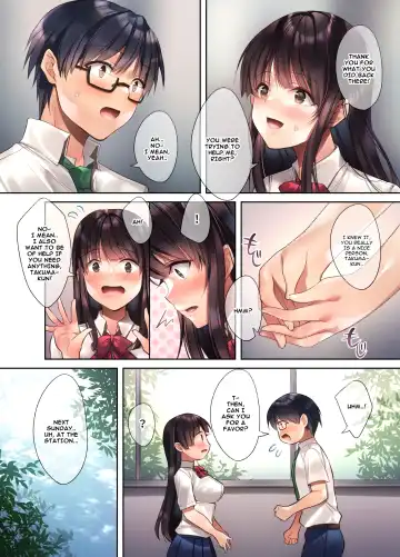 [Kurumi Moka] Kuzuresaru Nichijou -Seishori Dougu to Natta Kanojo- Ch. 1-2 Fhentai - Page 9