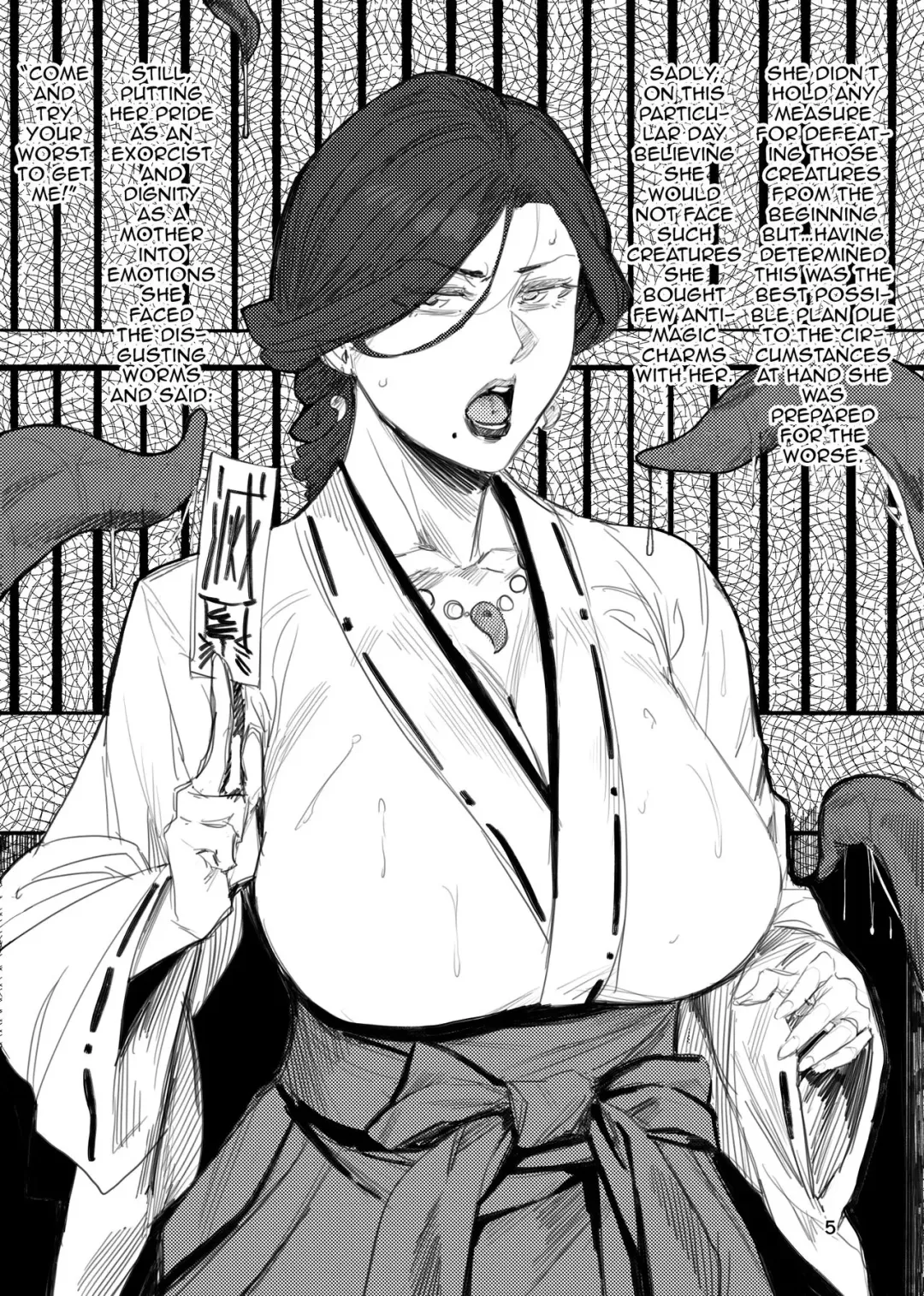 [Allegro] Igyou Koubi Kairaku Jigoku | A Strange Hell Of Sexual Pleasure Fhentai - Page 4