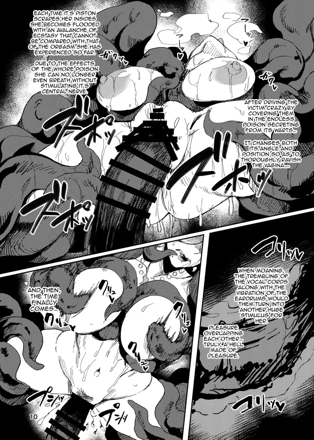 [Allegro] Igyou Koubi Kairaku Jigoku | A Strange Hell Of Sexual Pleasure Fhentai - Page 9