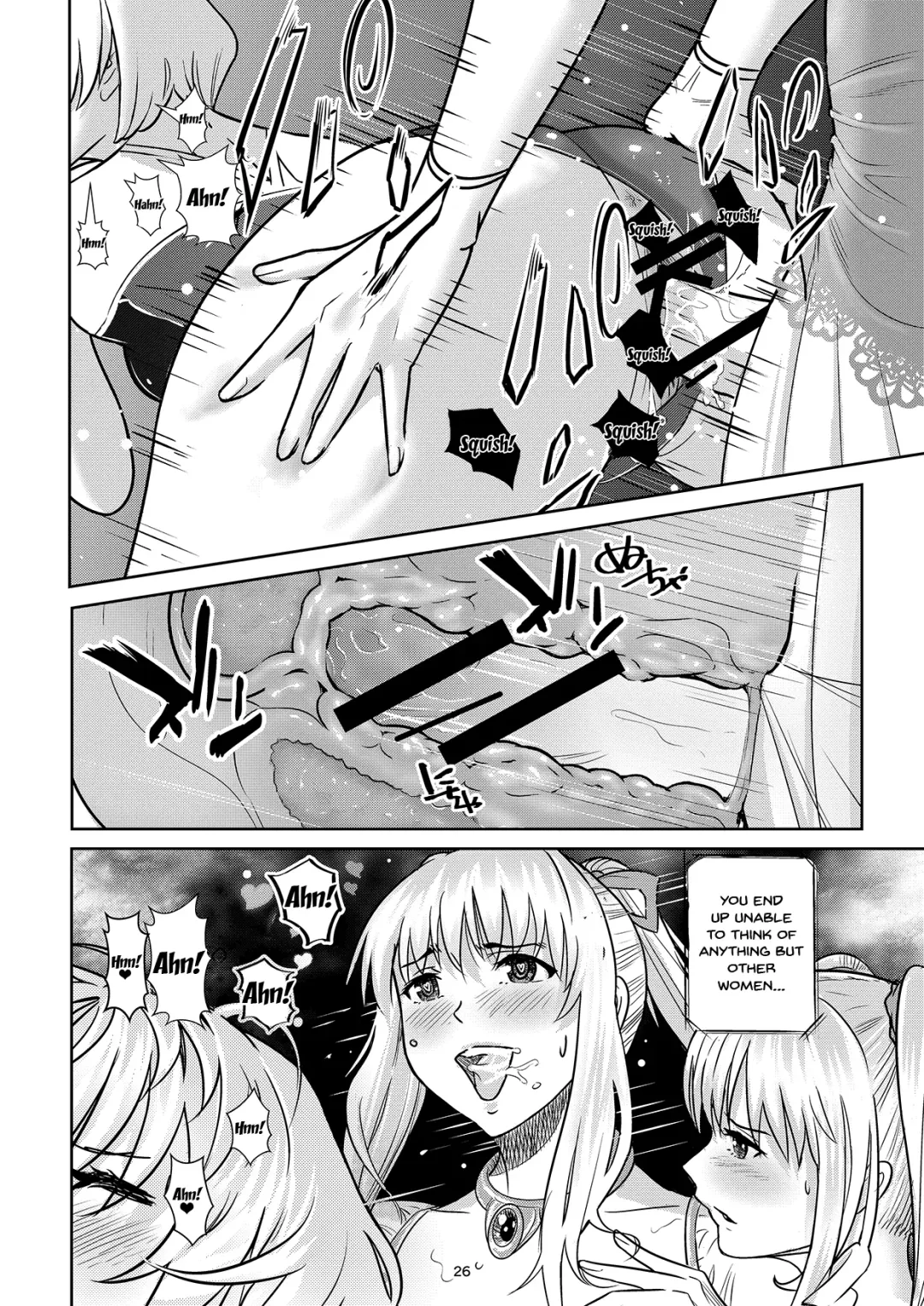 [Shiratama] Seigun no Tami Freejia - Kakusei no Yuuwaku | Holy Warrior Freejia's Awakening Temptations Fhentai - Page 25