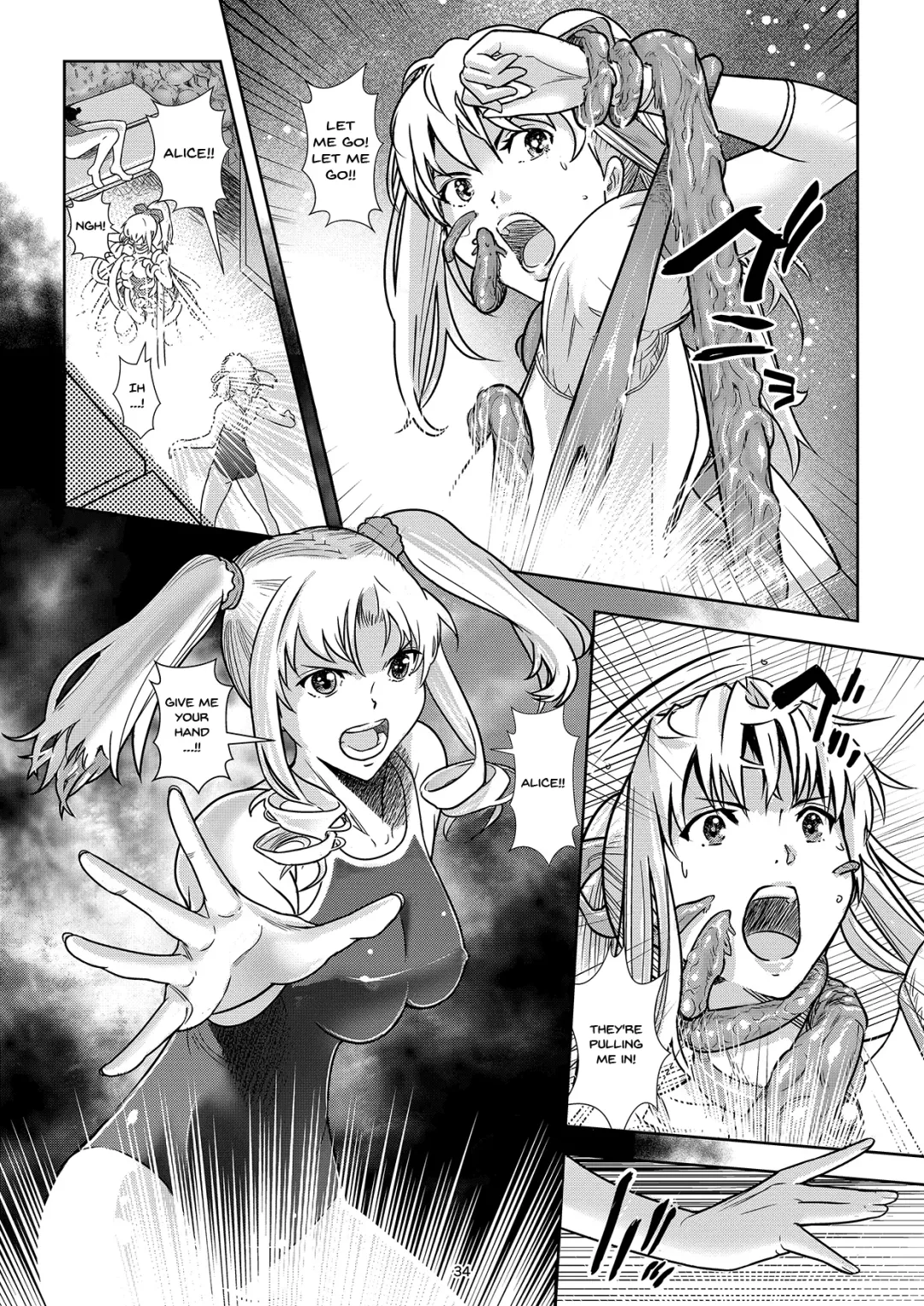 [Shiratama] Seigun no Tami Freejia - Kakusei no Yuuwaku | Holy Warrior Freejia's Awakening Temptations Fhentai - Page 33